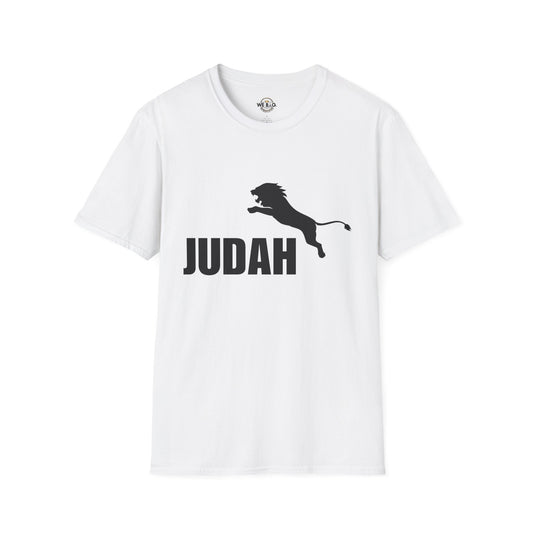 Judah Lion Logo—Unisex T-Shirt, Softstyle Tee, Graphic Tee, Christian Apparel, Inspirational Shirt, Casual Wear
