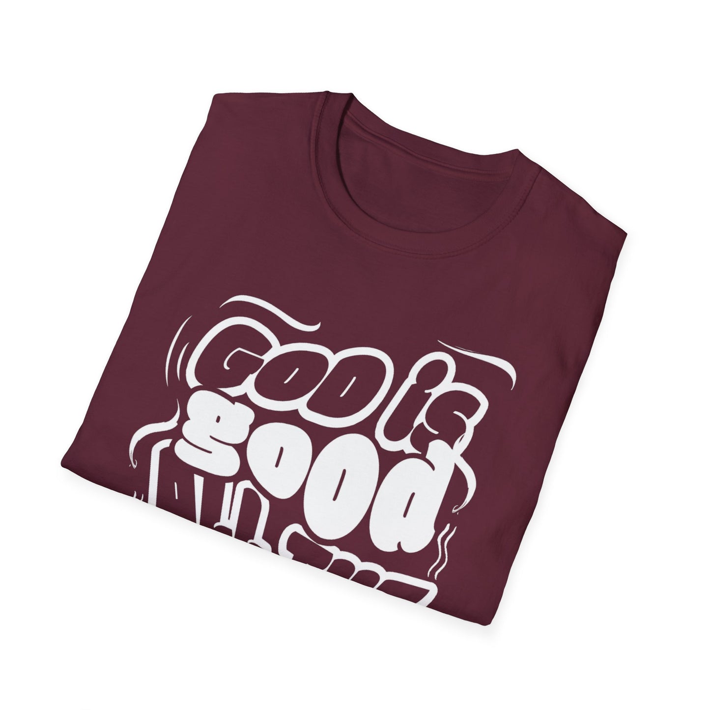 God is Good...All The Time... Unisex Softstyle T-Shirt - Inspirational Tee for Faith Lovers, Church Events, Gift for Believers, Everyday Wear, Positive [...]