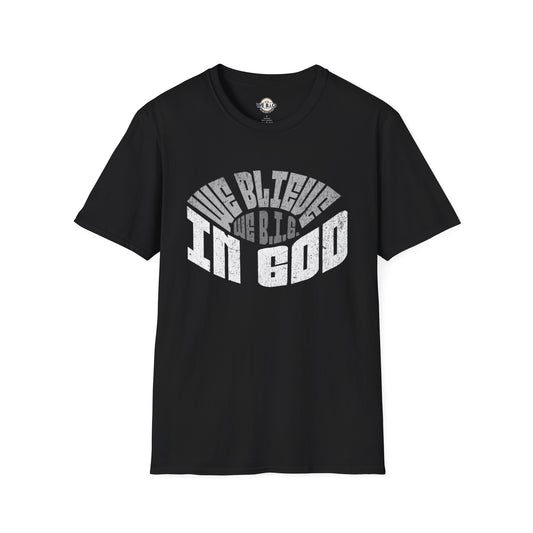 We B.i.G. Stadium—Inspirational Faith Unisex T-Shirt - Perfect for Church, Gift for Friends, Christian Apparel, Casual Wear, Faith-Based Fashion