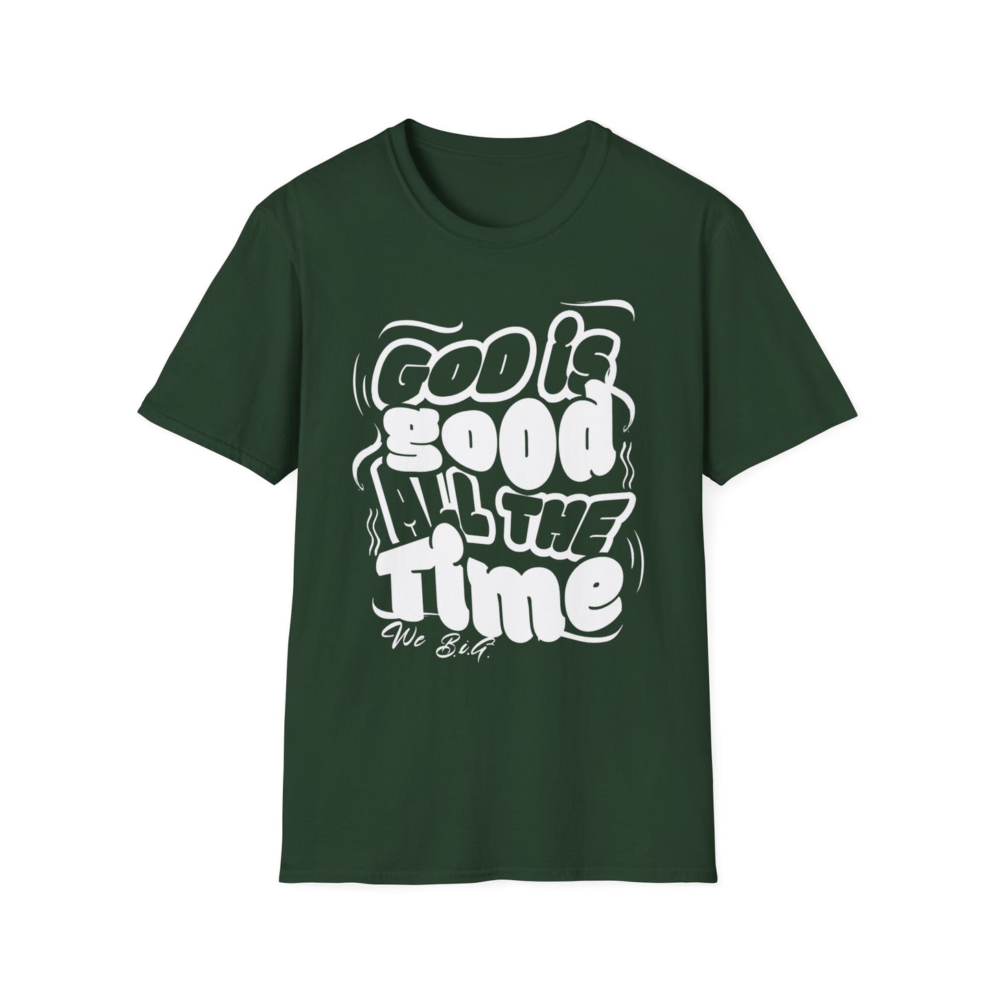 God is Good...All The Time... Unisex Softstyle T-Shirt - Inspirational Tee for Faith Lovers, Church Events, Gift for Believers, Everyday Wear, Positive [...]