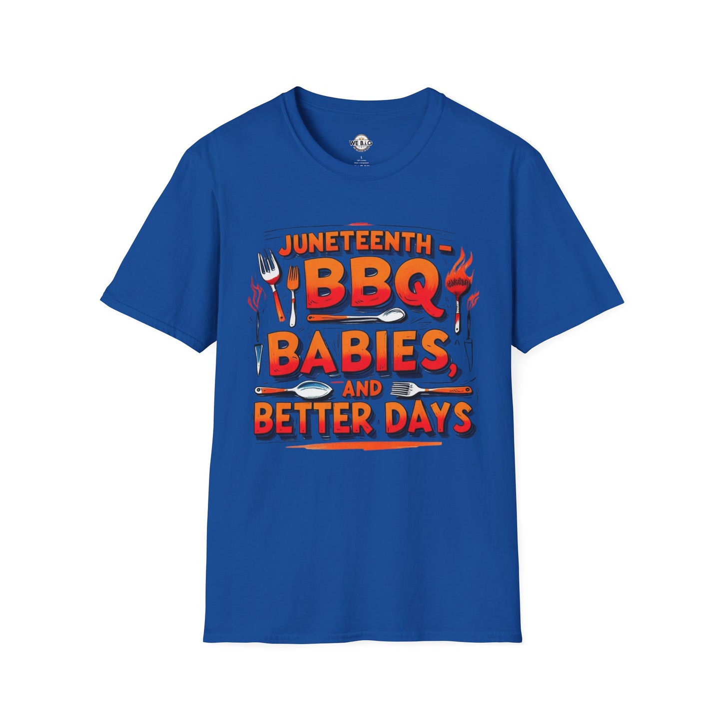 Juneteenth  Unisex Softstyle T-Shirt | Comfy Tee for Celebrations, Summer Parties, Family Gatherings, Gifts, Casual Wear