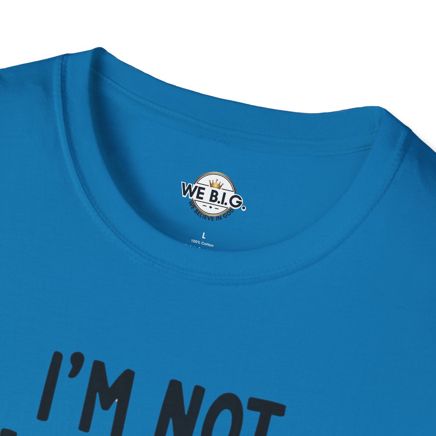 I'm Not Judging i'm Just Observing Loudly—Unisex Softstyle T-Shirt