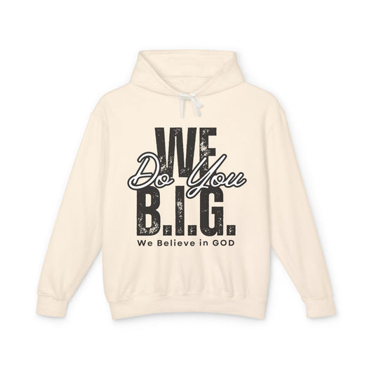 Inspirational Unisex Hooded Sweatshirt - Motivation, Casual Wear, Faith-Based Gift, Prayer, Unisex Apparel