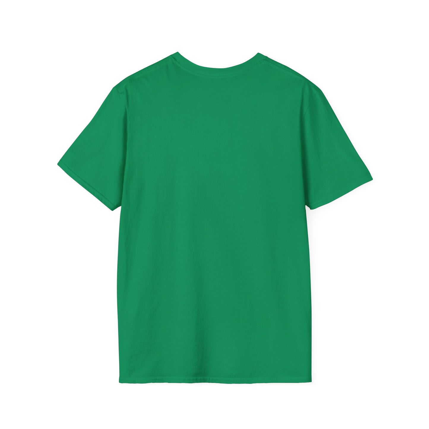 Funny Christian Slogan Unisex T-Shirt - I Love Jesus, But Some of Y'all Pushin' It (Blue & Golden)