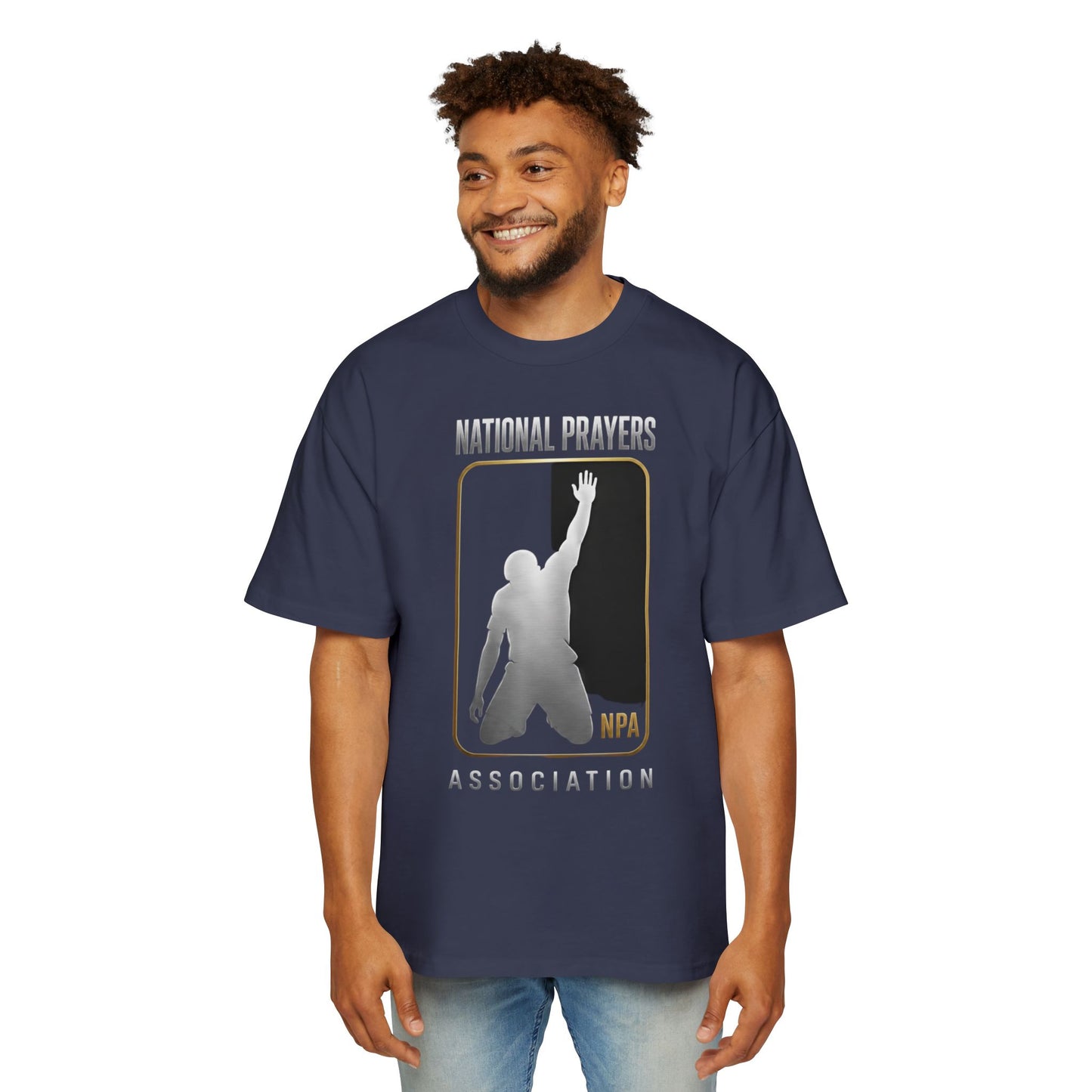 National Prayers Association Tee — "We B.I.G." Christian Prayer Shirt