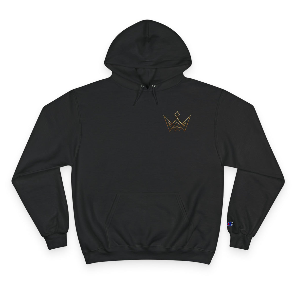 Crucified Man: Champion Hoodie
