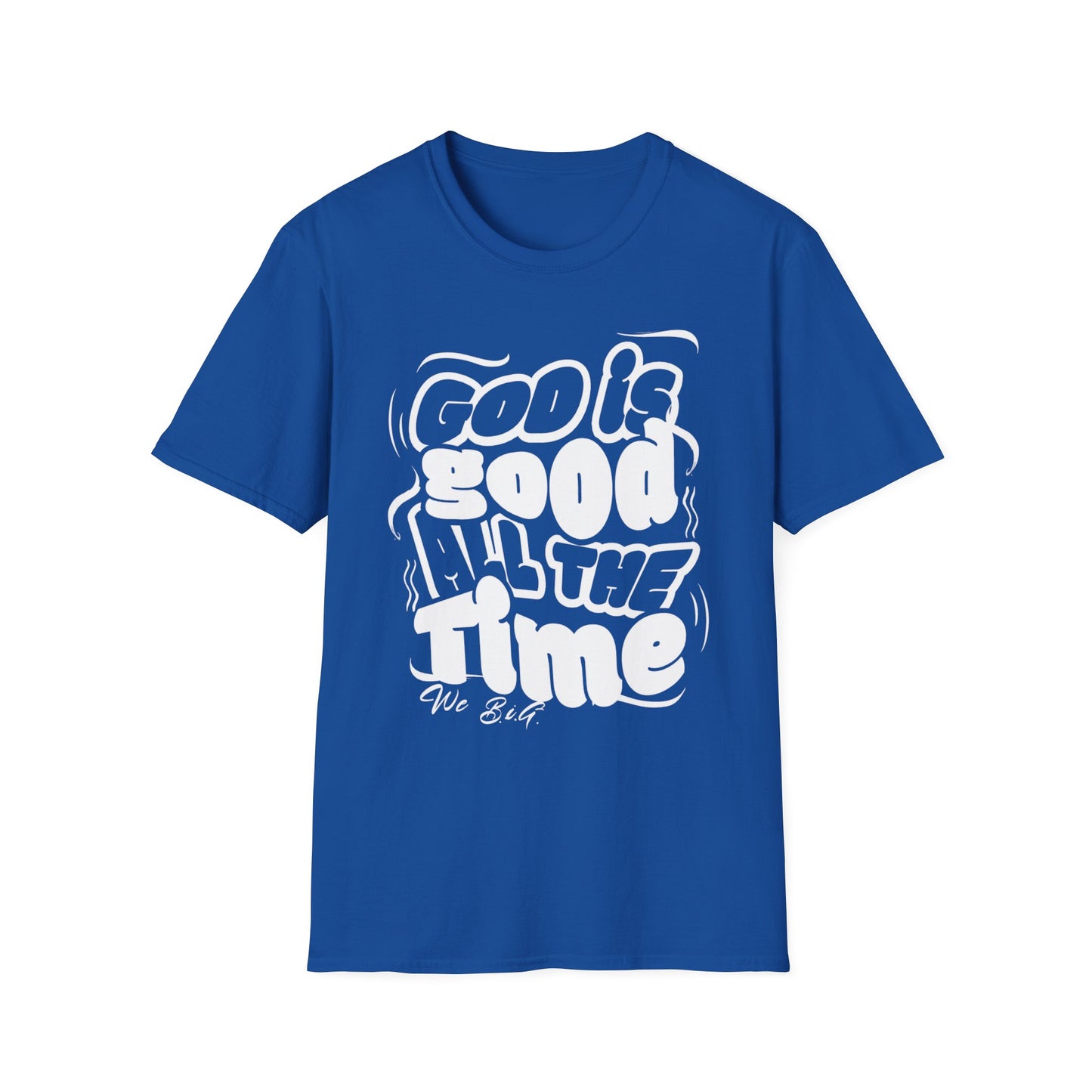 God is Good...All The Time... Unisex Softstyle T-Shirt - Inspirational Tee for Faith Lovers, Church Events, Gift for Believers, Everyday Wear, Positive [...]