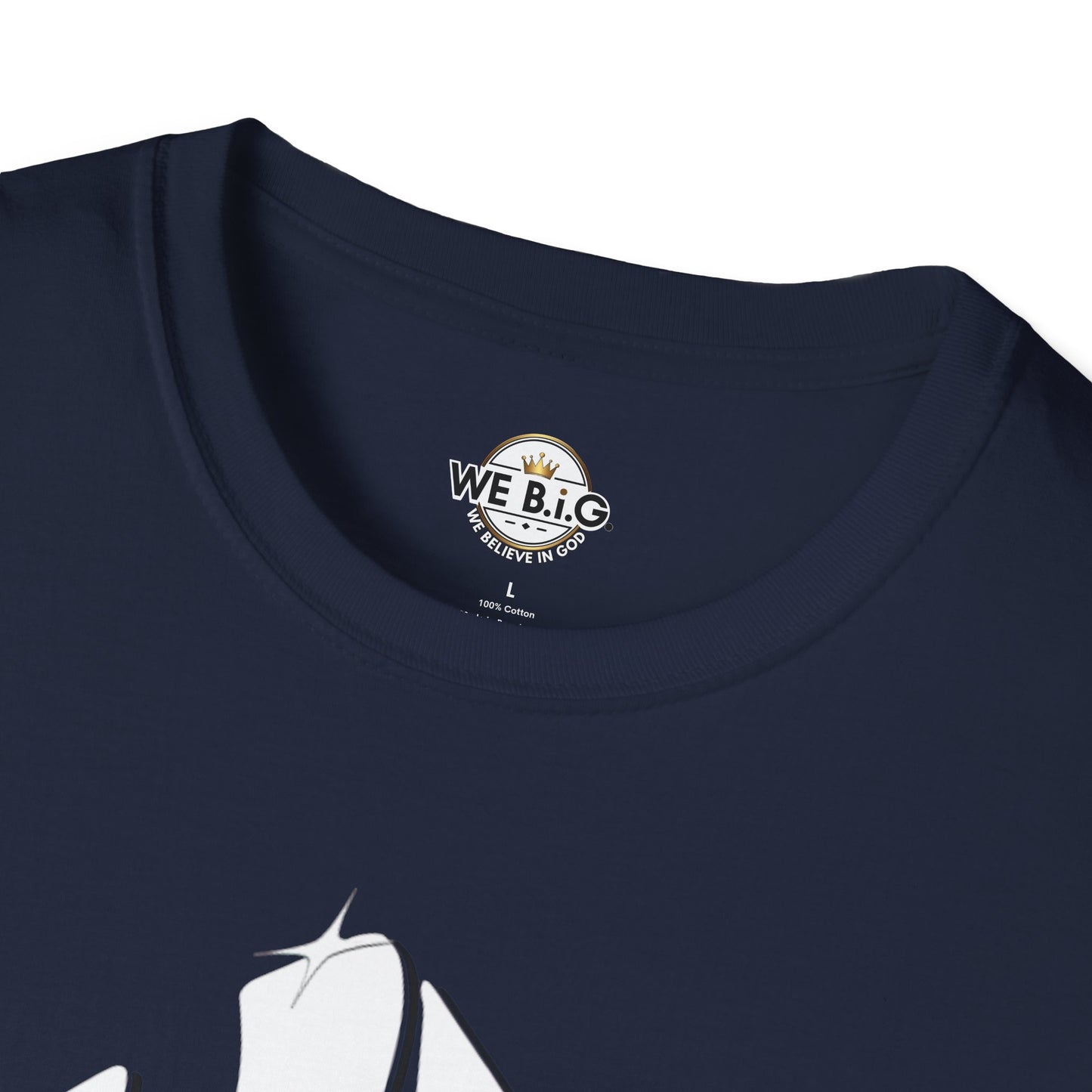 Bold "We B.i.G." Statement Unisex T-Shirt, Graphic Tee, Casual Wear, Streetwear, Gift for Him/Her, Everyday Style, Fashion Statement
