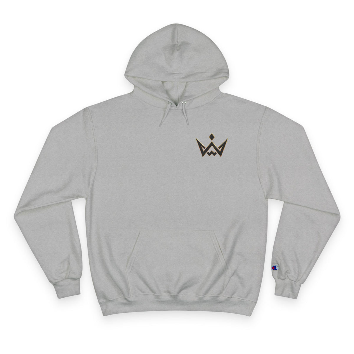 Crucified Man: Champion Hoodie