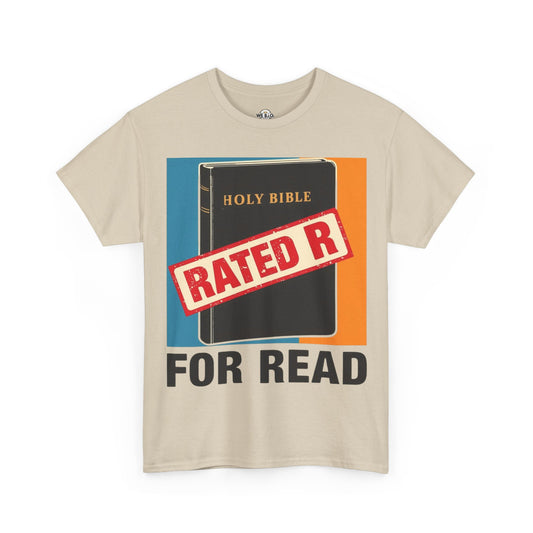 Holy Bible - Rated R for Read