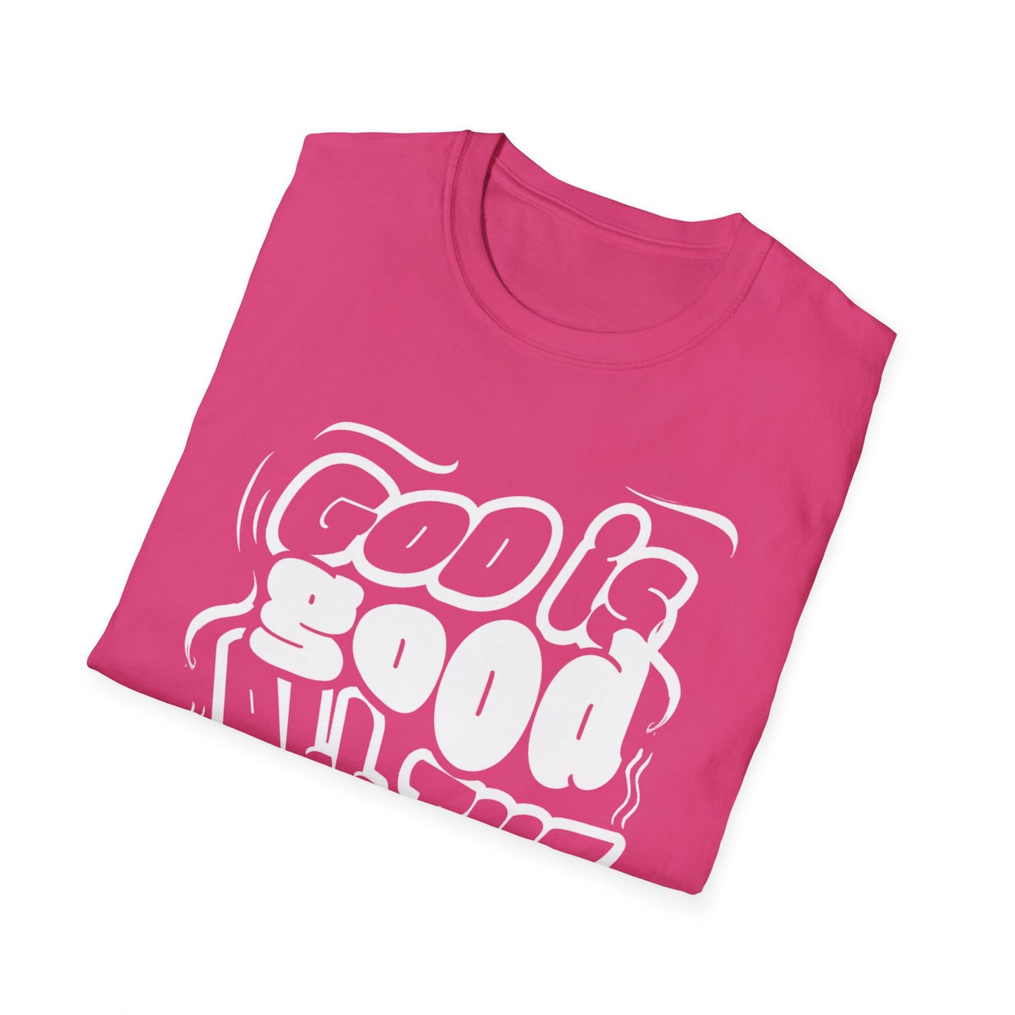 God is Good...All The Time... Unisex Softstyle T-Shirt - Inspirational Tee for Faith Lovers, Church Events, Gift for Believers, Everyday Wear, Positive [...]