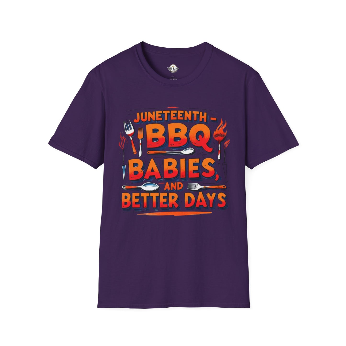 Juneteenth  Unisex Softstyle T-Shirt | Comfy Tee for Celebrations, Summer Parties, Family Gatherings, Gifts, Casual Wear