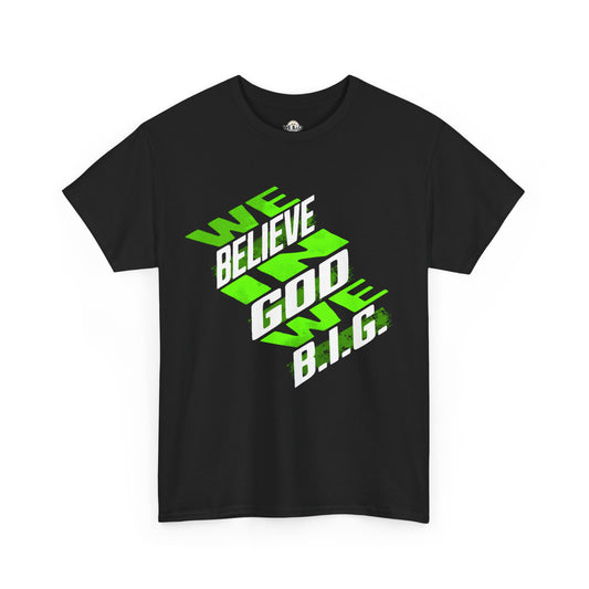 Faith-Inspired Heavy Cotton Tee, Unisex Motivational T-Shirt, Casual Faith Clothing, Inspirational Gift, Everyday Wear