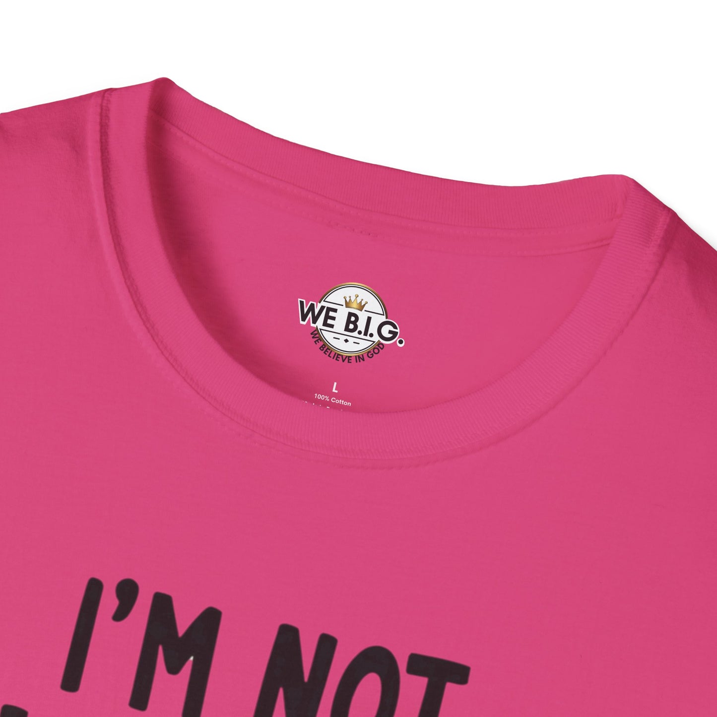 I'm Not Judging i'm Just Observing Loudly—Unisex Softstyle T-Shirt