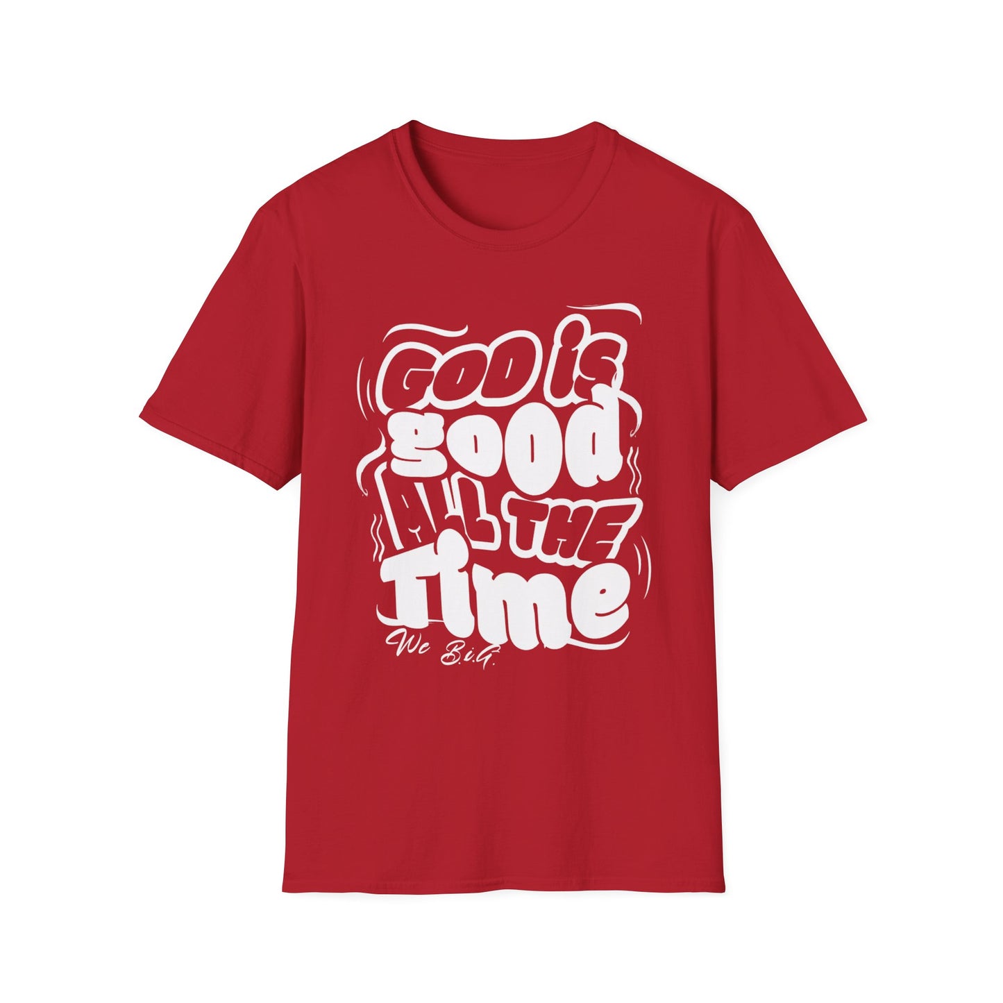 God is Good...All The Time... Unisex Softstyle T-Shirt - Inspirational Tee for Faith Lovers, Church Events, Gift for Believers, Everyday Wear, Positive [...]