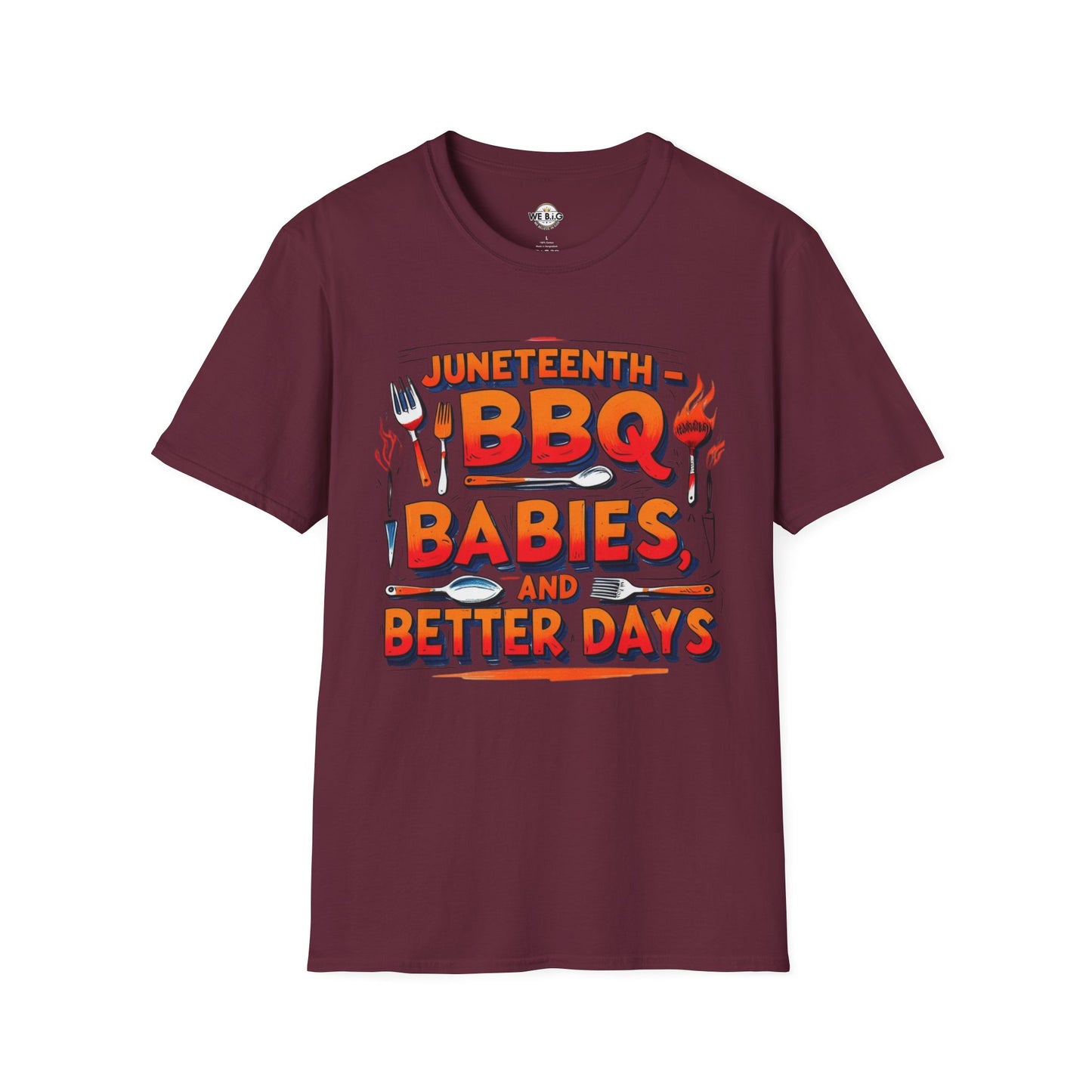 Juneteenth  Unisex Softstyle T-Shirt | Comfy Tee for Celebrations, Summer Parties, Family Gatherings, Gifts, Casual Wear