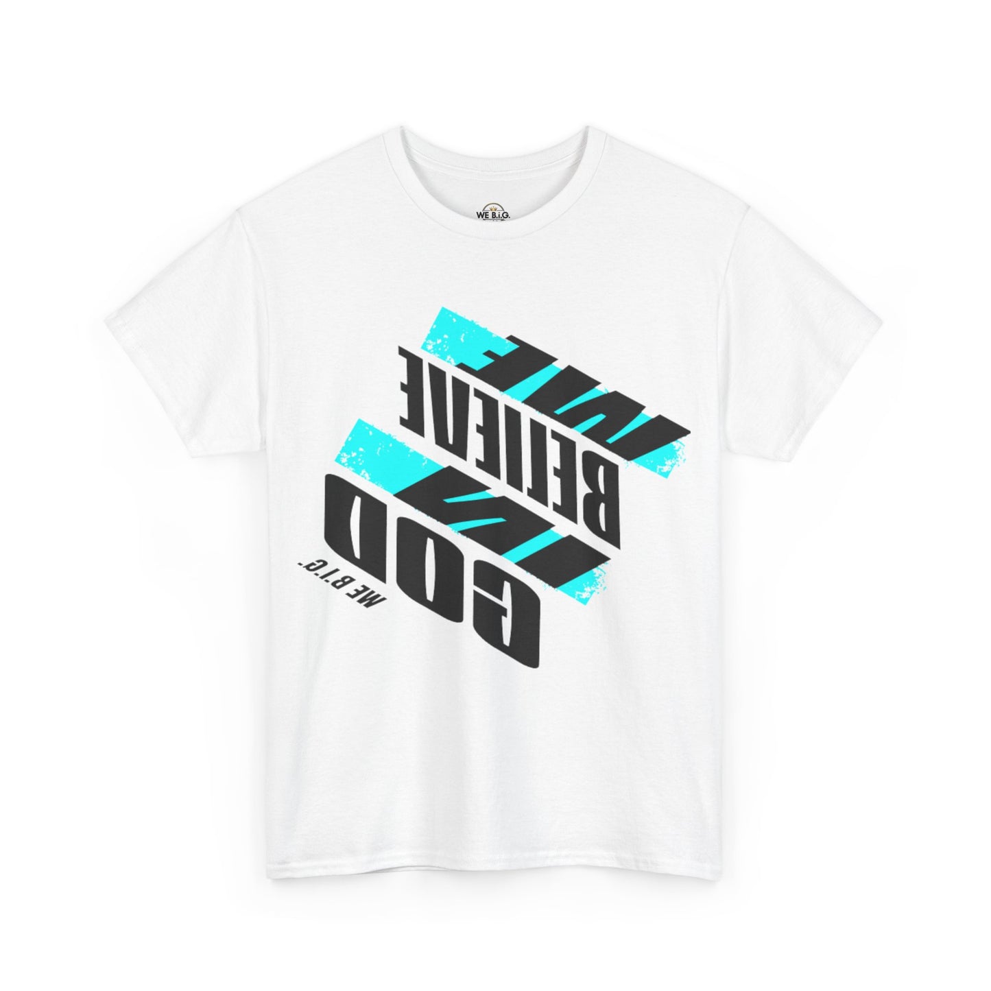 We B.i.G. Mirror Steps - Bold Statement T-Shirt for Everyday Casual Wear, Gift for Friends, Unique Fashion, Inspirational Design