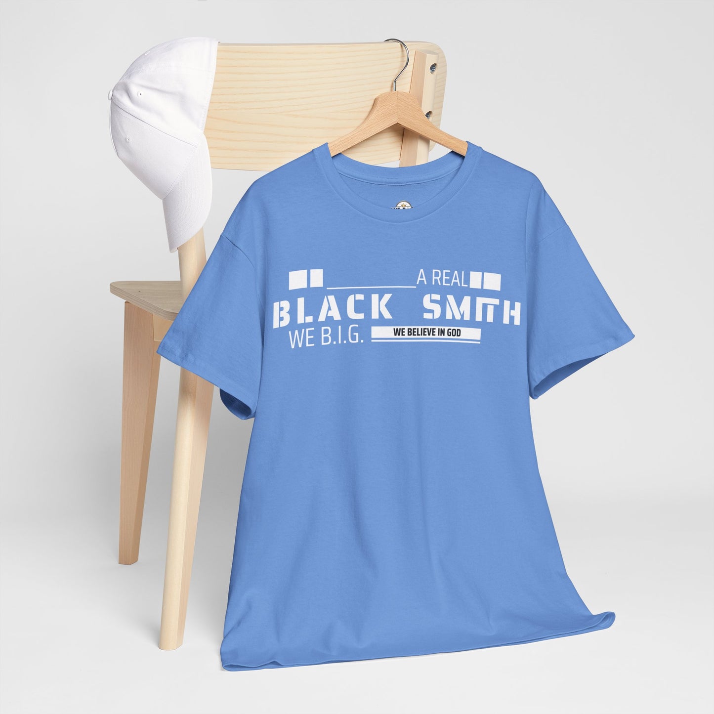Real Black Smith—Custom Tee