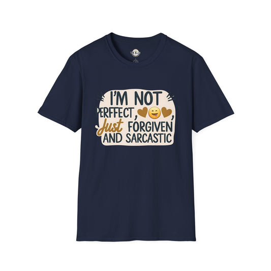 Unisex Sarcastic Tee, Funny Graphic T-Shirt, Perfect Gift for Friends, Casual Wear, Humor Apparel