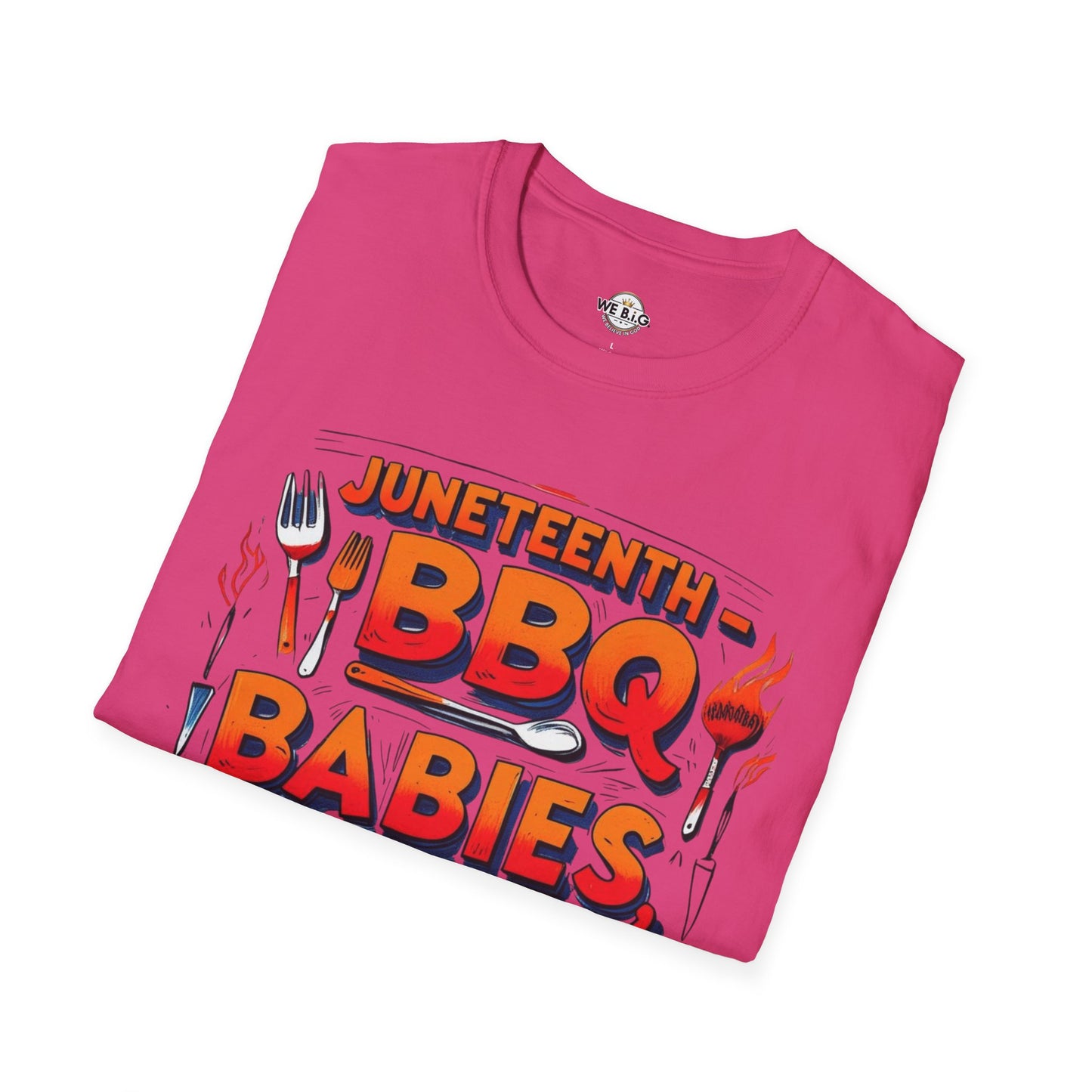 Juneteenth  Unisex Softstyle T-Shirt | Comfy Tee for Celebrations, Summer Parties, Family Gatherings, Gifts, Casual Wear