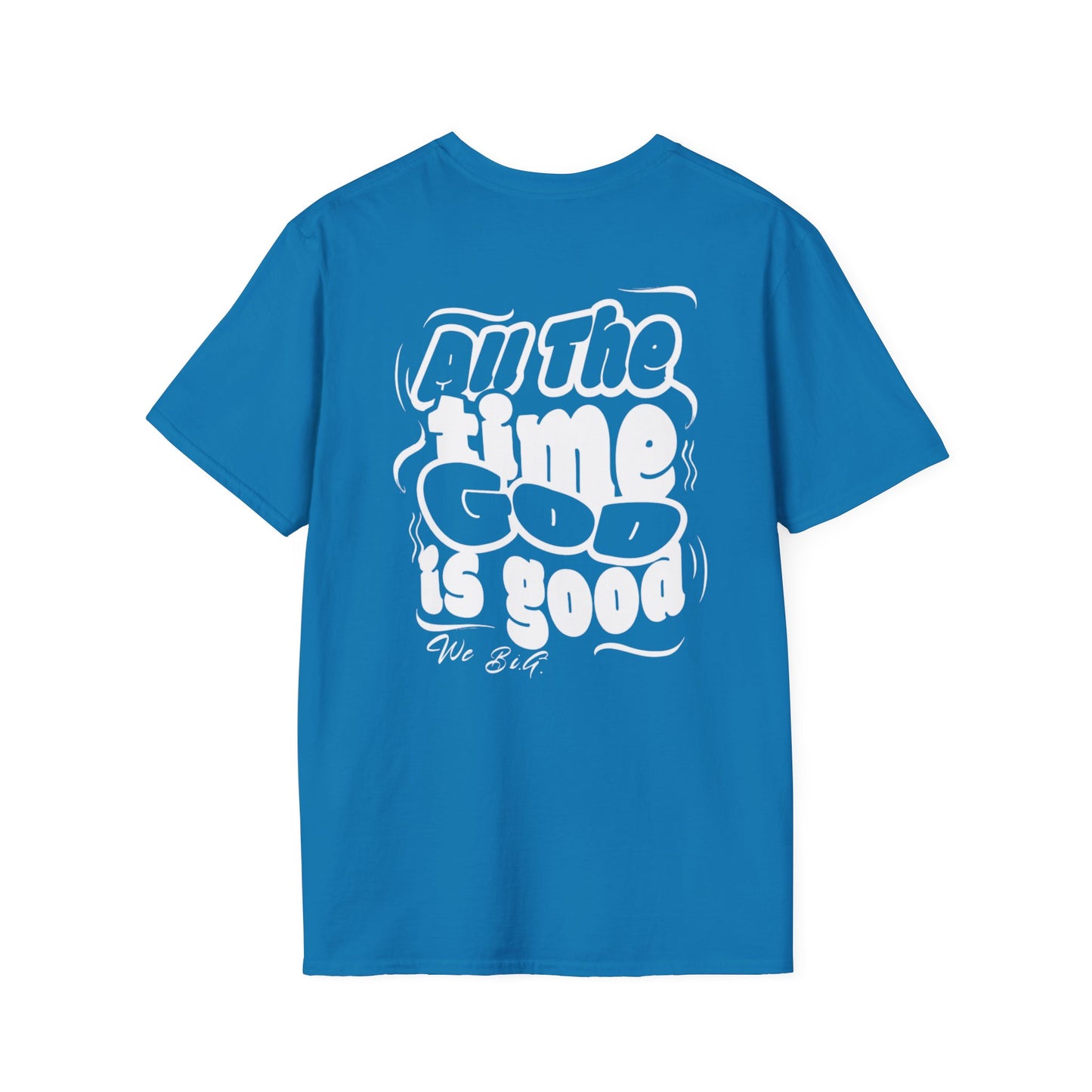 God is Good...All The Time... Unisex Softstyle T-Shirt - Inspirational Tee for Faith Lovers, Church Events, Gift for Believers, Everyday Wear, Positive [...]