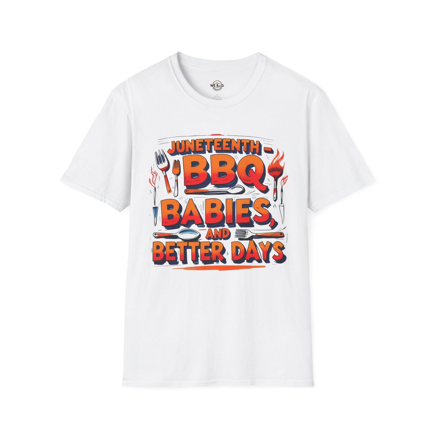 Juneteenth  Unisex Softstyle T-Shirt | Comfy Tee for Celebrations, Summer Parties, Family Gatherings, Gifts, Casual Wear