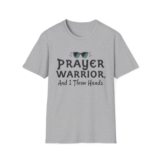 Prayer Warrior Unisex T-Shirt, Inspirational Tee, Christian Gift, Faith Apparel, Motivational Shirt