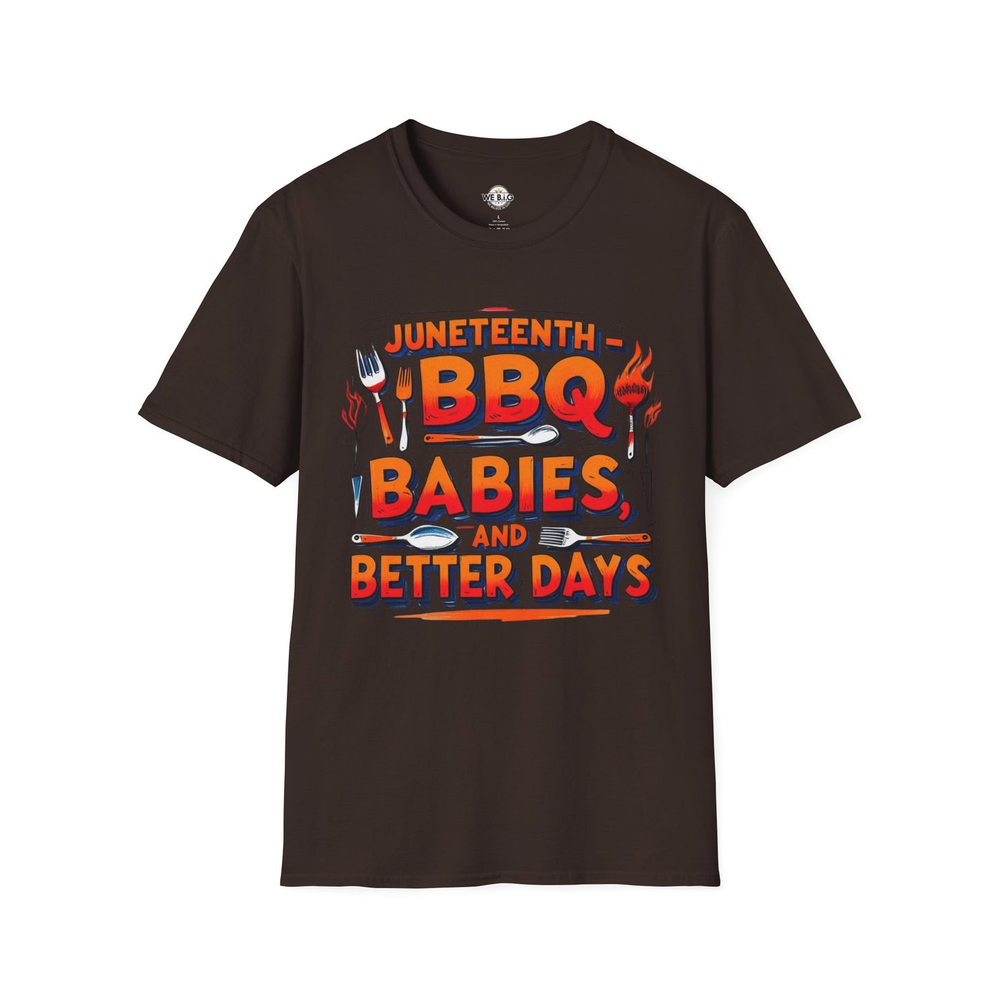Juneteenth  Unisex Softstyle T-Shirt | Comfy Tee for Celebrations, Summer Parties, Family Gatherings, Gifts, Casual Wear