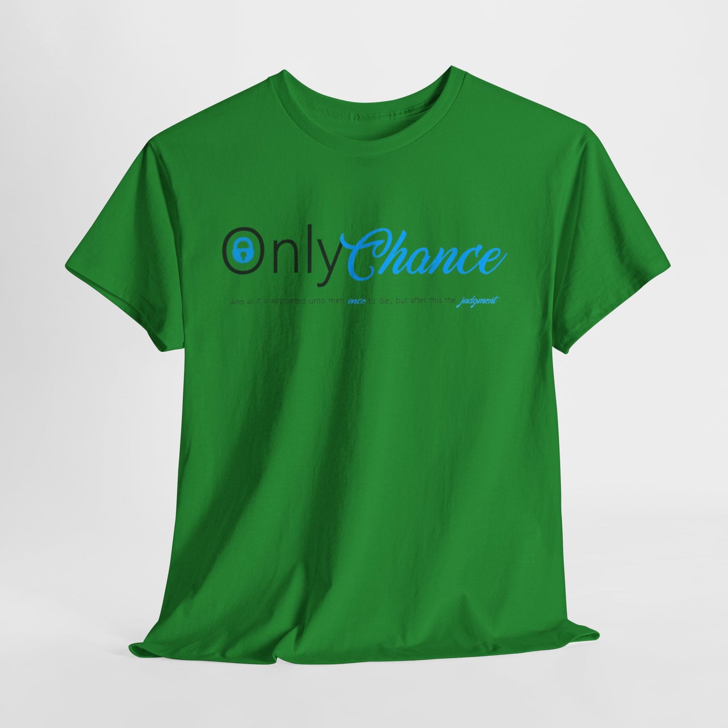 Only Chance (Hebrew 9:27) Shirt