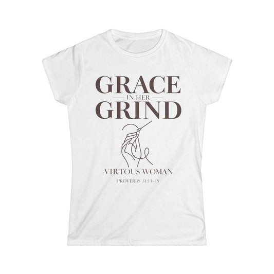 Grace in Her Grind — Virtuous Woman. — Proverbs 31:13–19