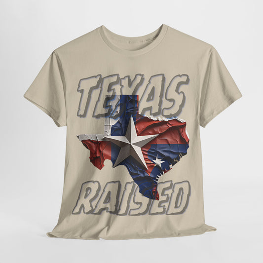Texas Raised—Custom Shirts