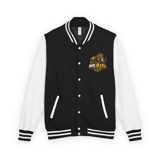We B.I.G. Letterman Jacket — "We Believe In God" Varsity Jacket