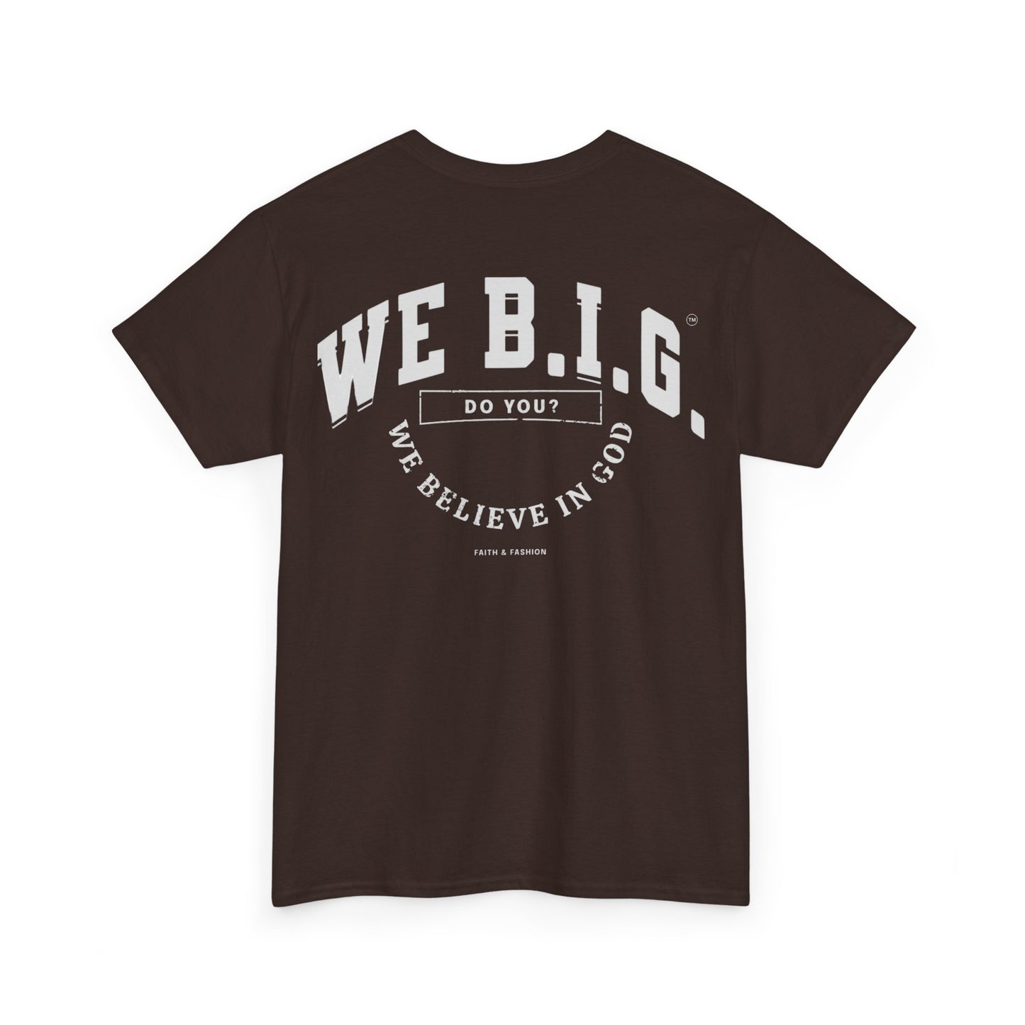 Savage & WE B.I.G. Unisex Tee - Inspirational Statement Shirt for Everyday Wear, Gift for Friends, Faith Apparel, Motivational Wear, [...]