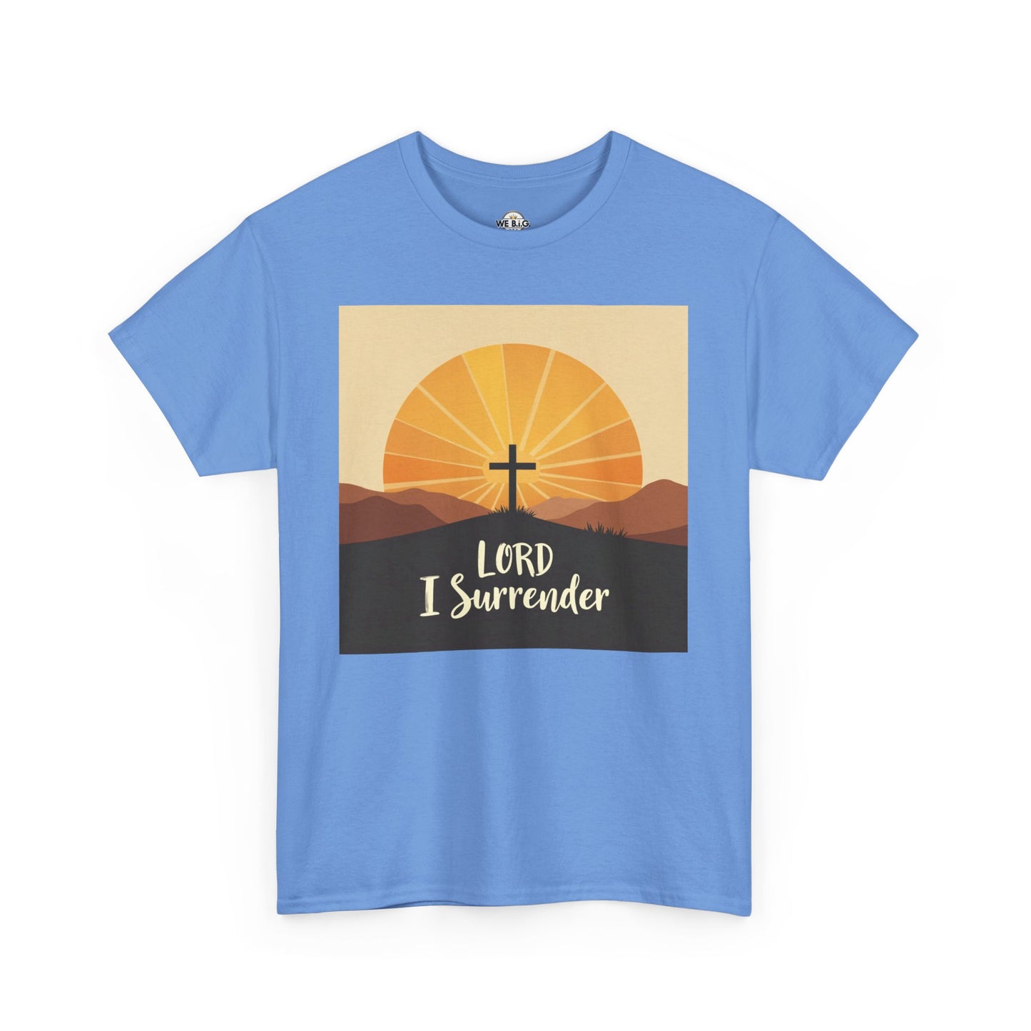 Lord I Surrender 2 — Faith-Inspired Unisex Heavy Cotton Tee | "Lord I Surrender" Shirt | Christian Apparel | Everyday Wear | Gift for Believers, Spiritual [...]