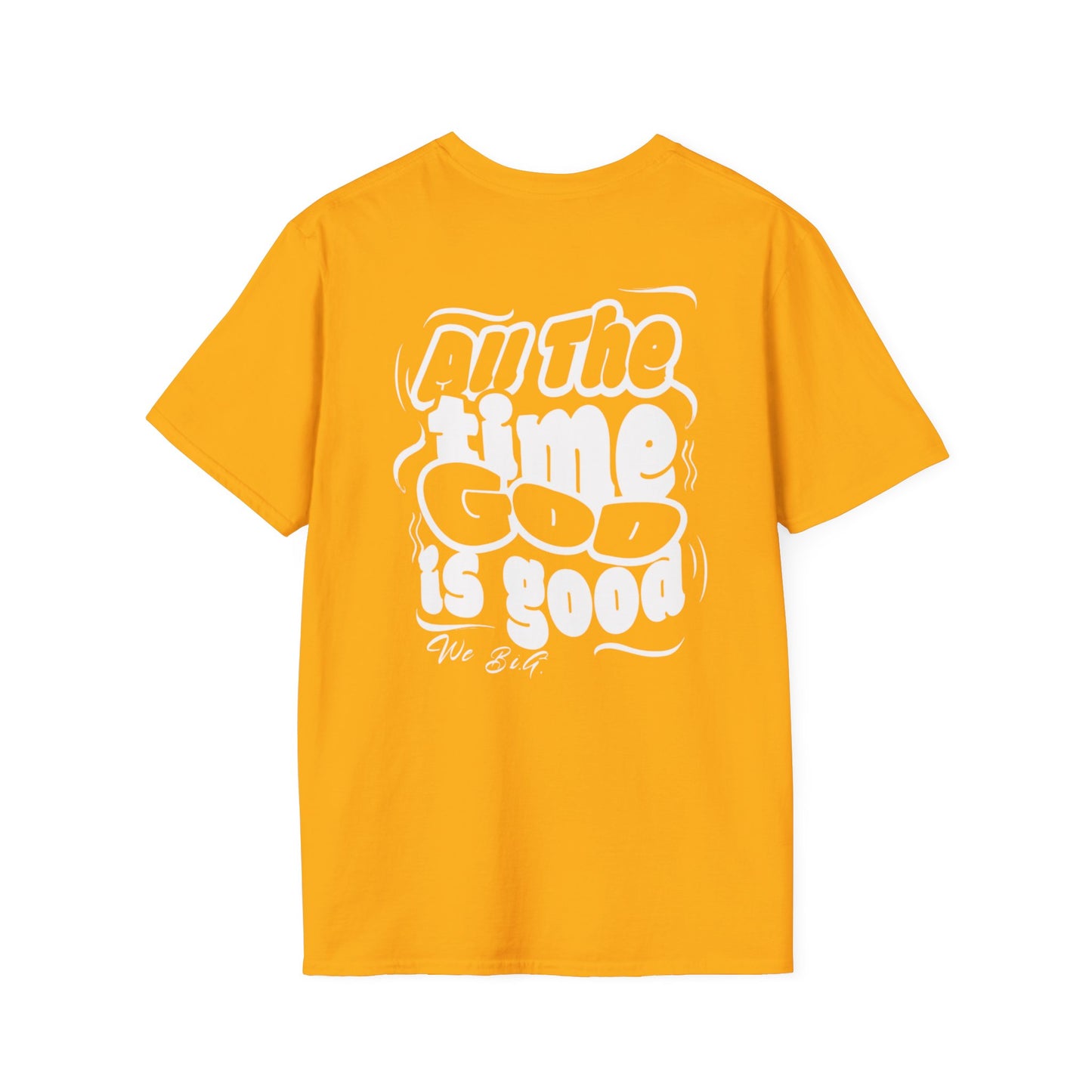God is Good...All The Time... Unisex Softstyle T-Shirt - Inspirational Tee for Faith Lovers, Church Events, Gift for Believers, Everyday Wear, Positive [...]