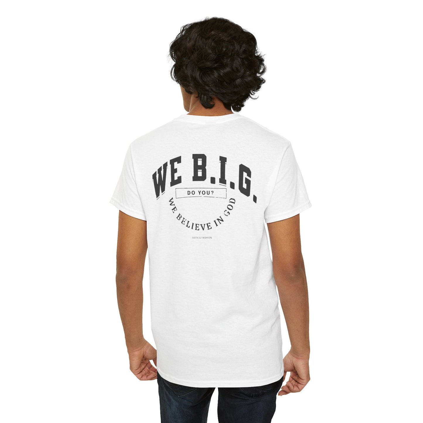 EXTRA Definition—Unisex Cotton Tee: Extra Motivation & Big Beliefs, Inspirational Graphic T-Shirt, Casual Wear, Gift for Friends, Everyday Comfort