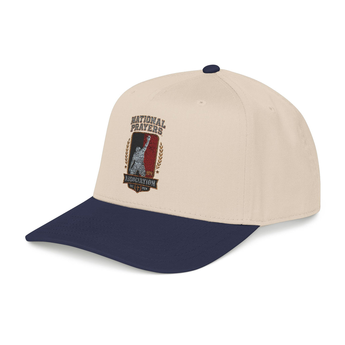 National Prayers Association - Mid Profile Baseball Cap