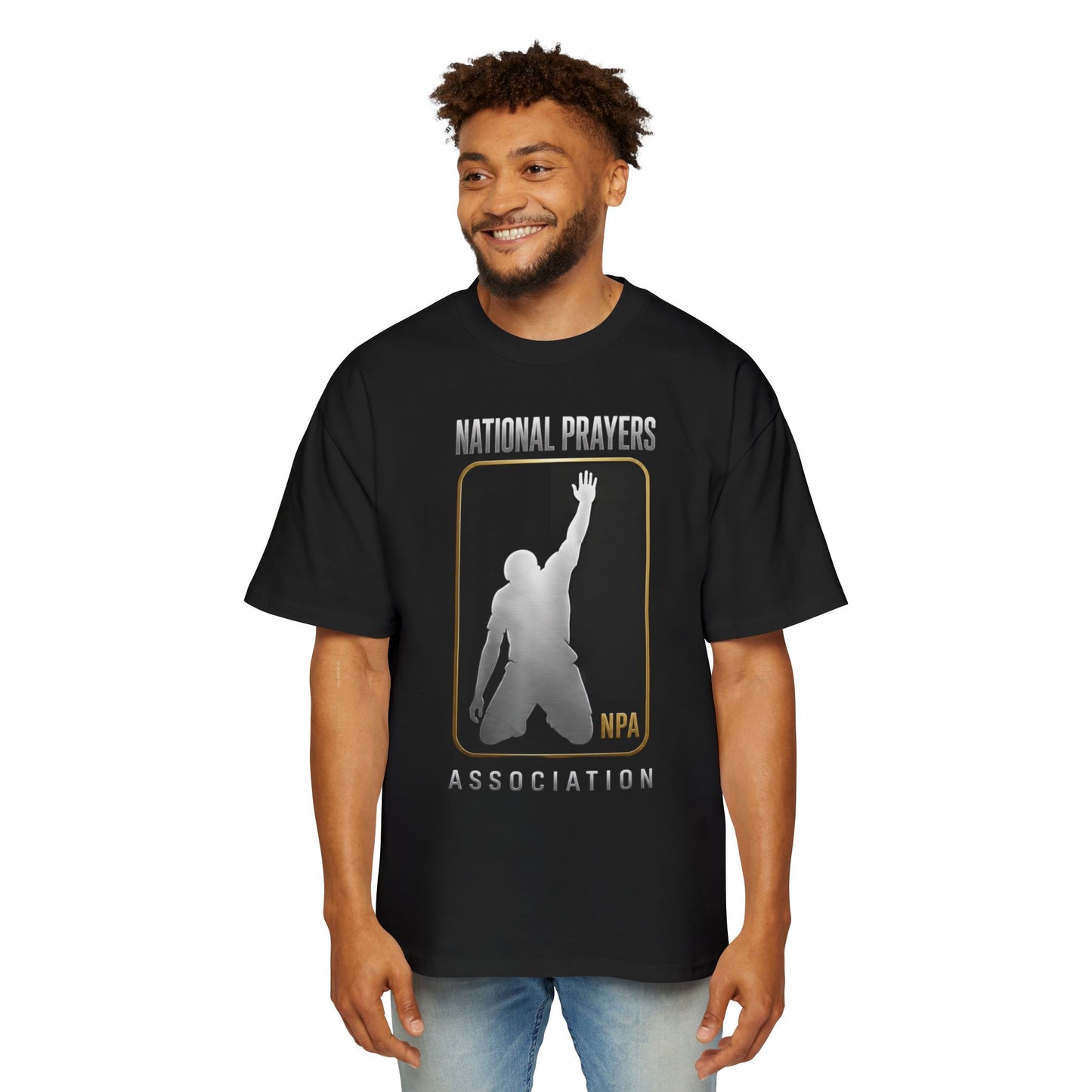 National Prayers Association Tee — "We B.I.G." Christian Prayer Shirt