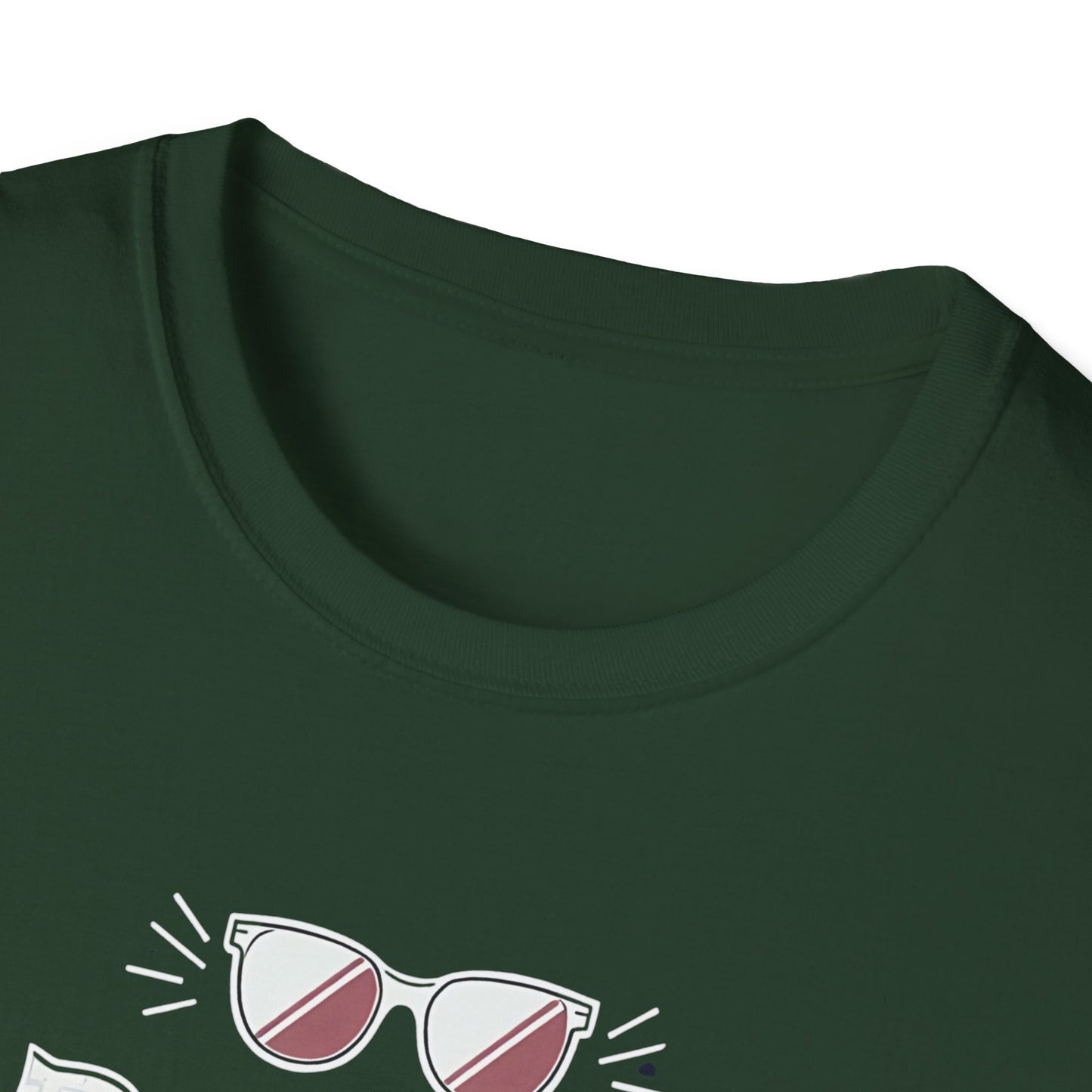 PRAYER WARRIOR and I Thow Hands Funny Unisex Softstyle T-Shirt
