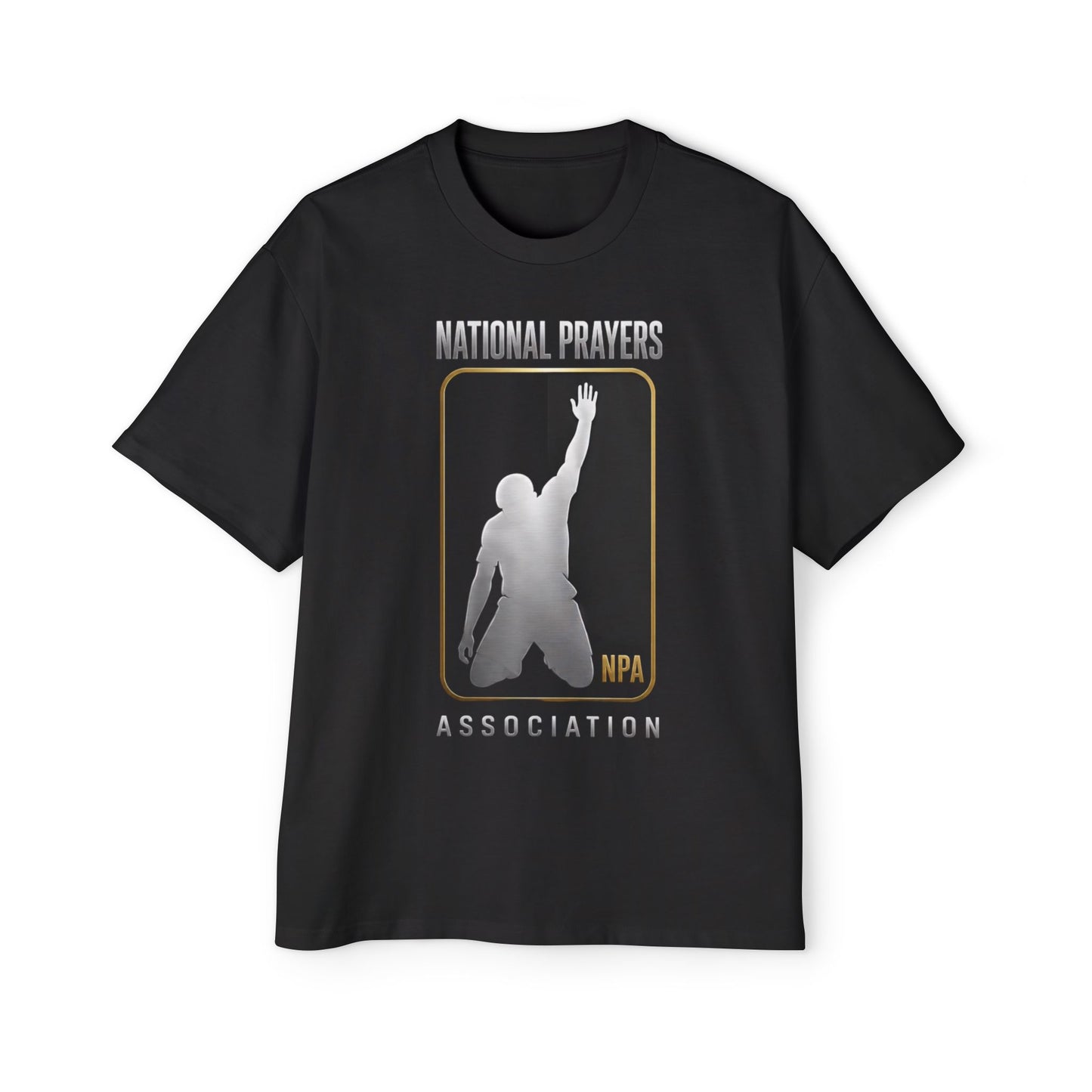 National Prayers Association Tee — "We B.I.G." Christian Prayer Shirt