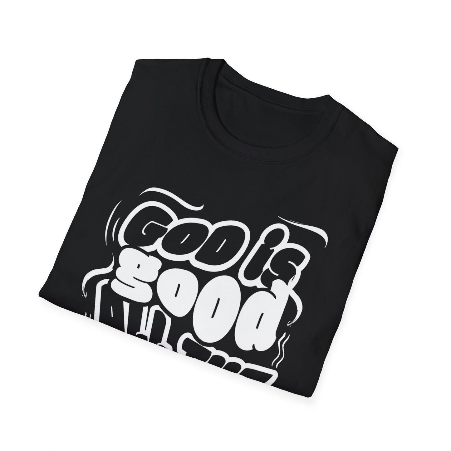 God is Good...All The Time... Unisex Softstyle T-Shirt - Inspirational Tee for Faith Lovers, Church Events, Gift for Believers, Everyday Wear, Positive [...]