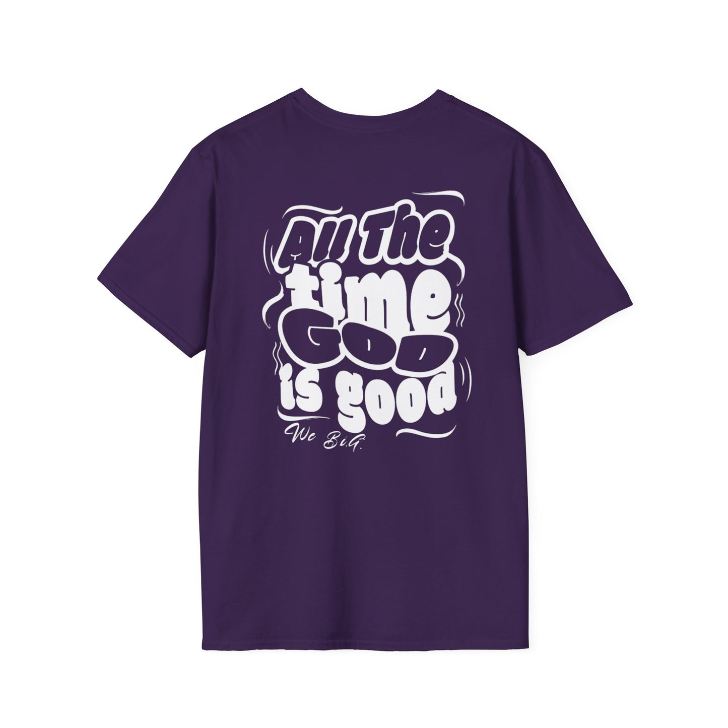God is Good...All The Time... Unisex Softstyle T-Shirt - Inspirational Tee for Faith Lovers, Church Events, Gift for Believers, Everyday Wear, Positive [...]