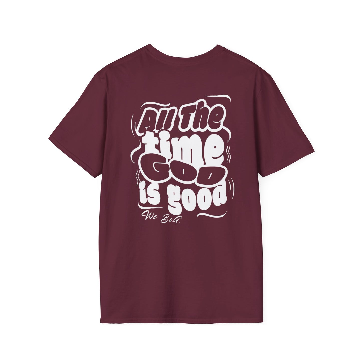 God is Good...All The Time... Unisex Softstyle T-Shirt - Inspirational Tee for Faith Lovers, Church Events, Gift for Believers, Everyday Wear, Positive [...]