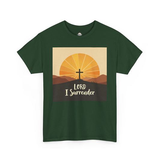 Lord I Surrender 2 — Faith-Inspired Unisex Heavy Cotton Tee | "Lord I Surrender" Shirt | Christian Apparel | Everyday Wear | Gift for Believers, Spiritual [...]