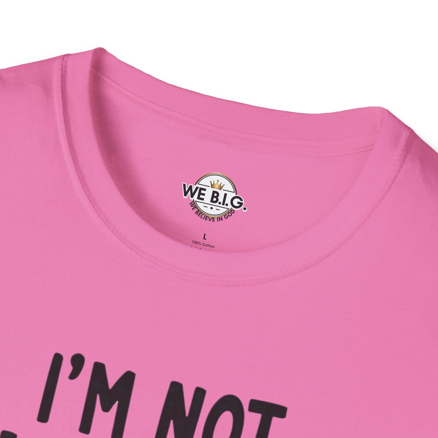 I'm Not Judging i'm Just Observing Loudly—Unisex Softstyle T-Shirt