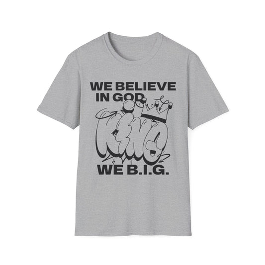 We B,i.G. KING—Unisex Softstyle T-Shirt