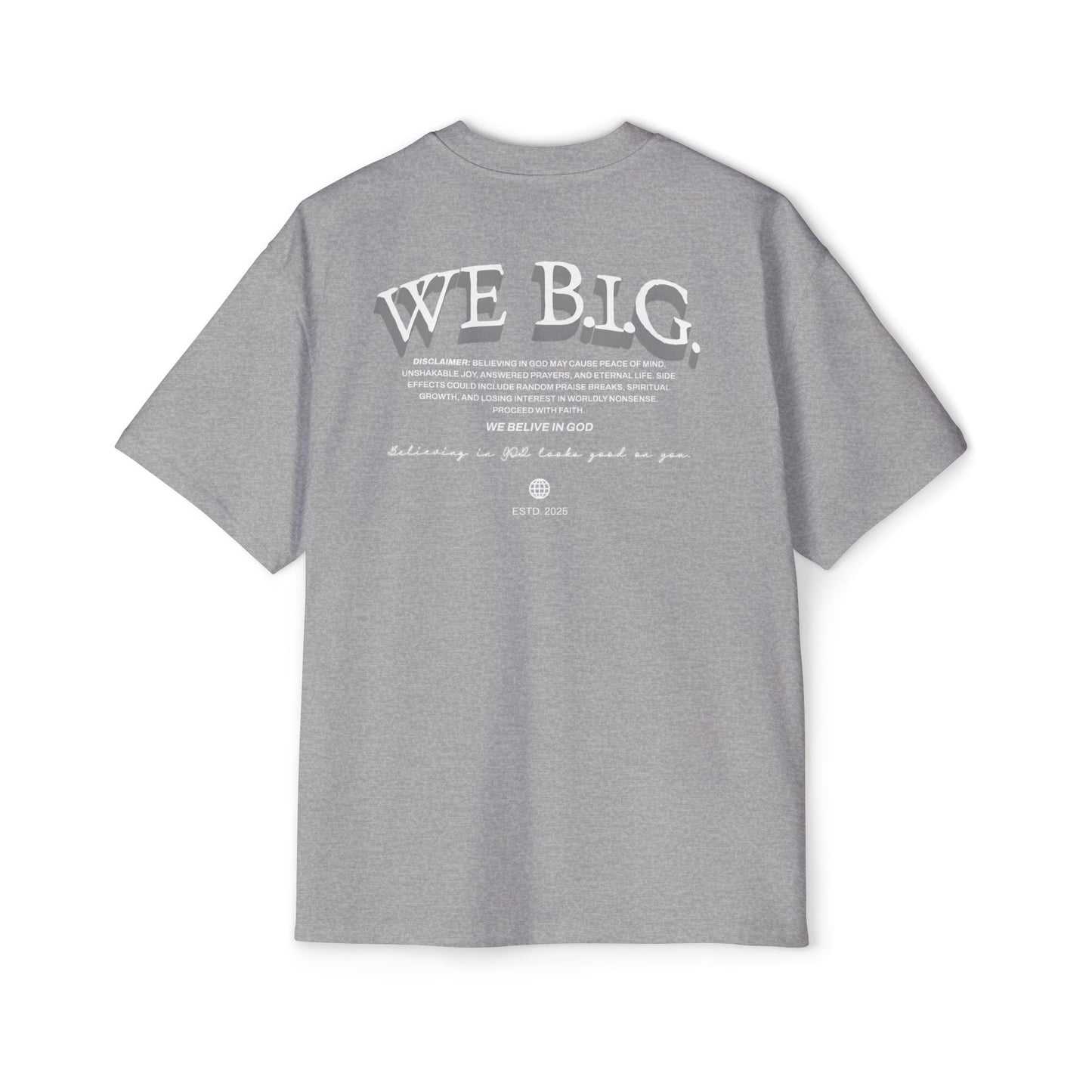 National Prayers Association Tee — "We B.I.G." Christian Prayer Shirt