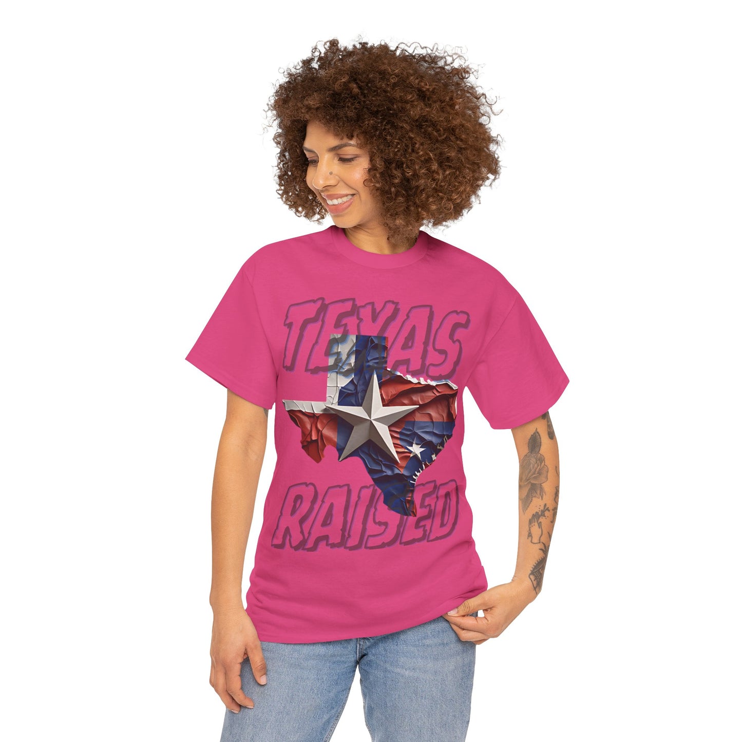 Texas Raised—Custom Shirts
