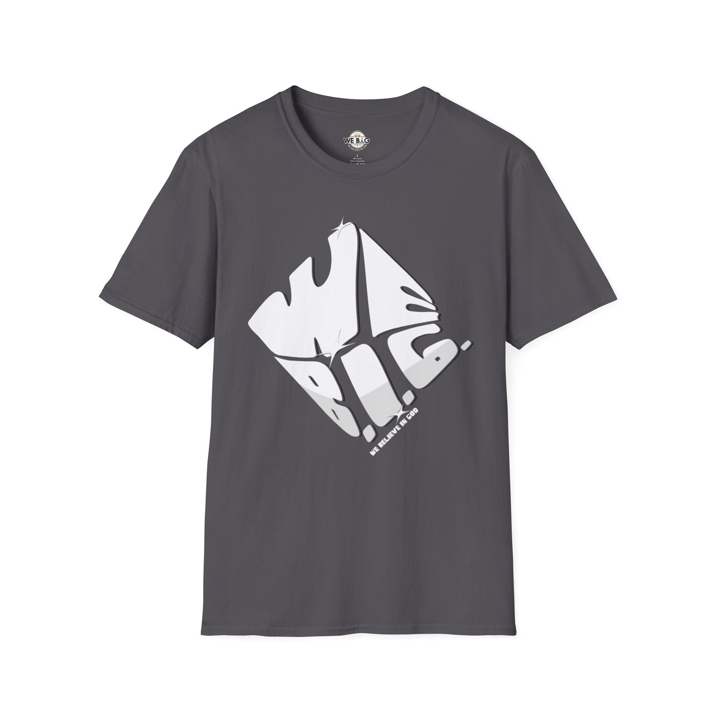 Bold "We B.i.G." Statement Unisex T-Shirt, Graphic Tee, Casual Wear, Streetwear, Gift for Him/Her, Everyday Style, Fashion Statement