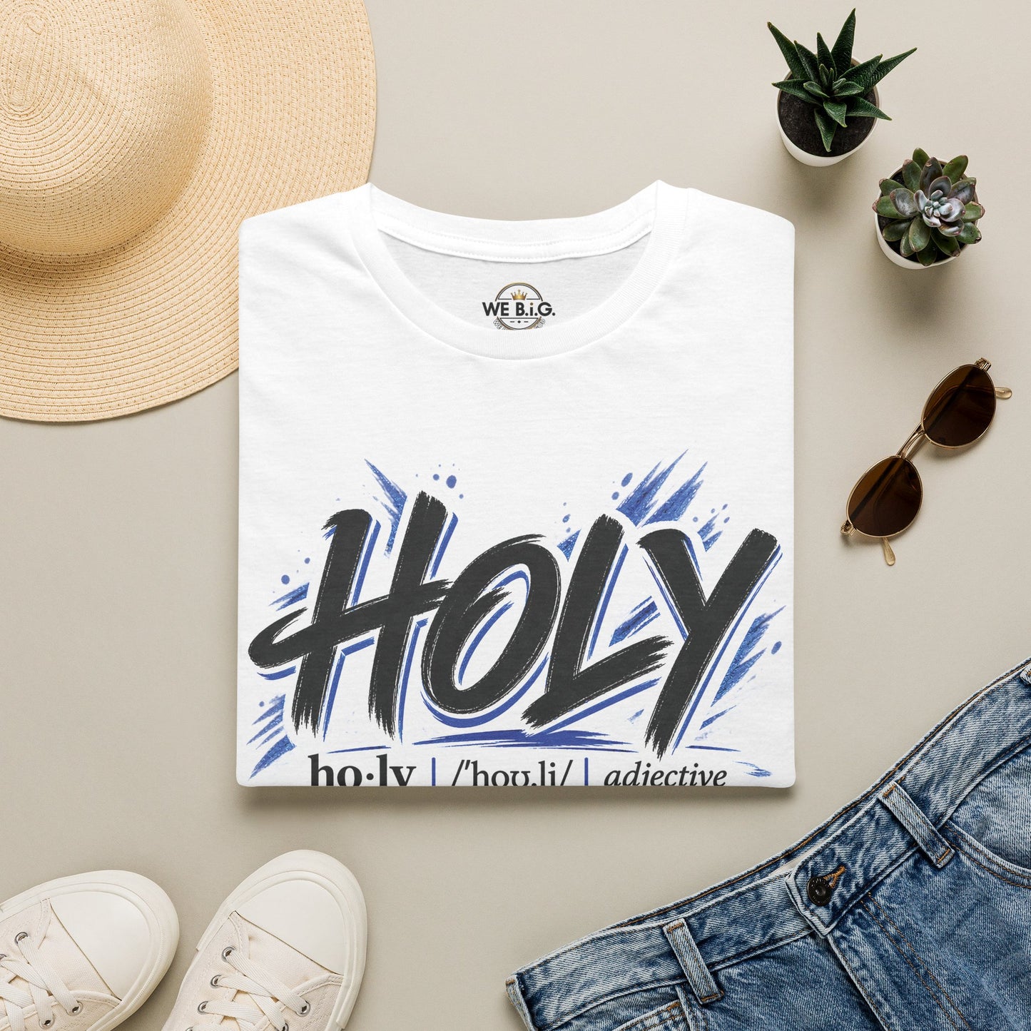 Holy Definition T-Shirt —  Faith Graphic Tee
